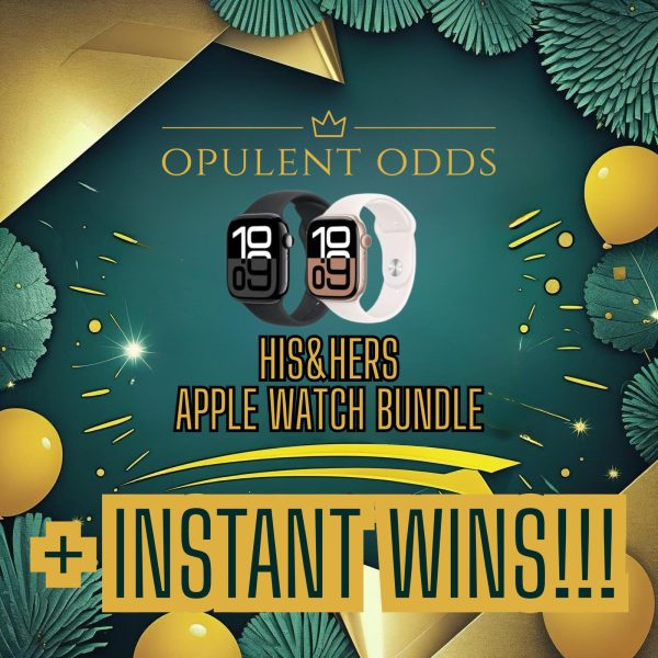 His & Hers Apple Watch Bundle (Series 10) + Instant Wins⌚️❤️