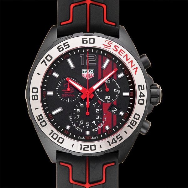🏁TAG Heuer Formula 1 - Ayrton Senna Special Edition Watch🏁 +💷£850 Worth of Cash Instant Wins💷