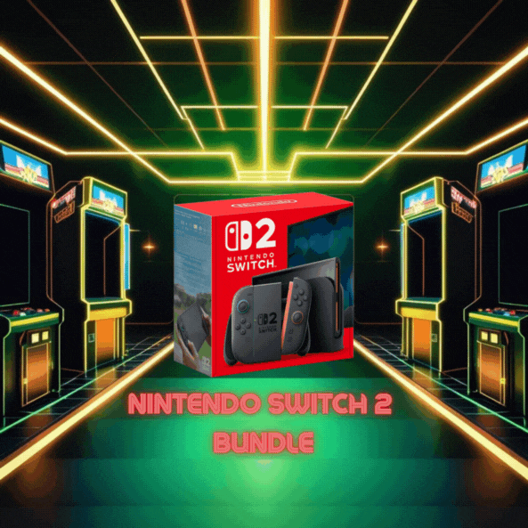 🕹️Nintendo Switch 2 🎮 Bundle! Or £325 Cash Alternative 💷