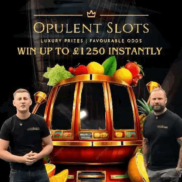 🎰 Opulent Slots 🎰 Win up to £1250 💷 Cash 💷 Instantly 🎰