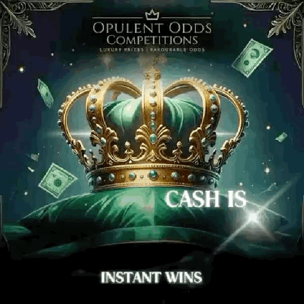 👑 OPULENT CASH is KING! WIN UP TO £300 INSTANT CASH 💷