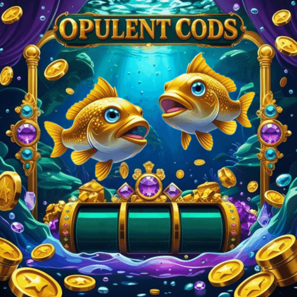 🎣 Opulent Cods Slots – Win up to £1,250 Instantly! 🐟💰