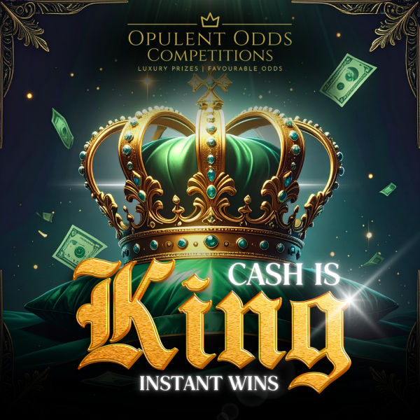 👑 OPULENT CASH is KING! WIN UP TO £300 INSTANT CASH 💷