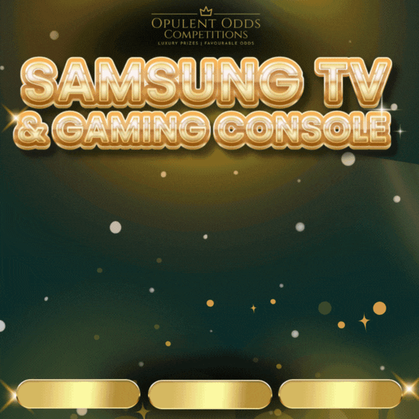🎅🏻 CHRISTMAS IS COMING 🎅🏻 2025 VISION AI SAMSUNG 55” QLED 4K SMART TV & GAMING CONSOLE BUNDLE!