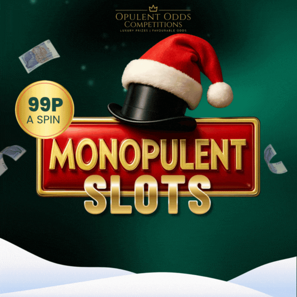 🎰MONOPULENT SLOTS - XMAS SPECIAL🎅 WIN UP TO £1500 INSTANTLY💰
