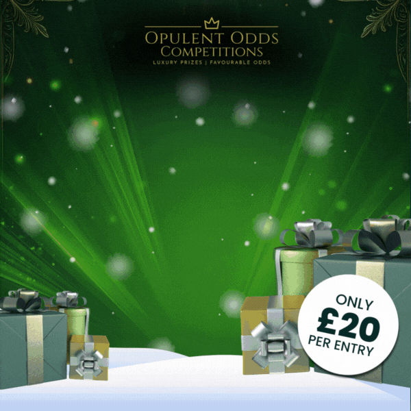 🎆New Years Day Draw - iPad Air 2025. ‼️EXTRA LOW ODDS ONLY 50 TICKETS!!🎟️ CHOOSE YOUR OWN NUMBERS FIRST COME FIRST SERVED‼️‼️