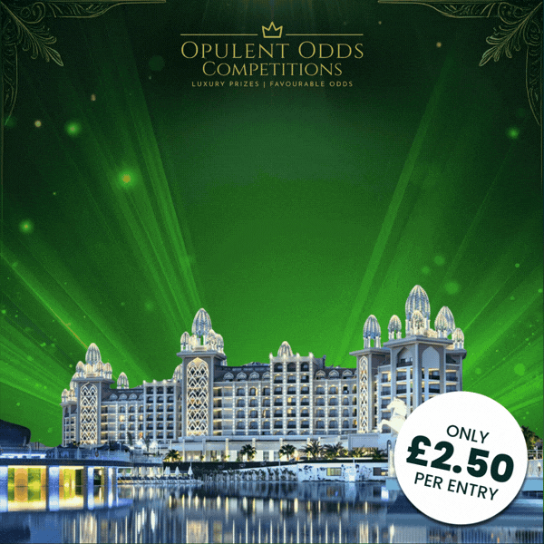 ☀️✈️ WIN A LUXURY SUMMER HOLIDAY AT Granada Luxury Belek - 5★ TURKEY ✈️☀️ £5,000 Cash 💷 Alternative 💷