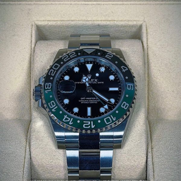 👑⌚ 2024 ROLEX GMT-MASTER II “SPRITE” – UNWORN FULL SET ⌚👑 £10,000 Cash Alt