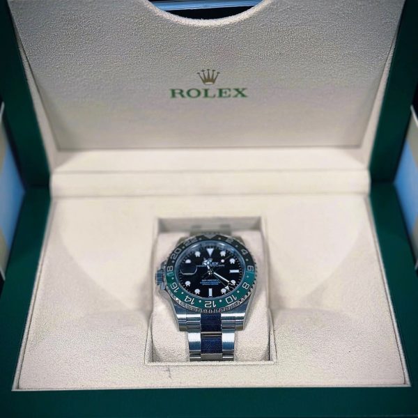 👑⌚ 2024 ROLEX GMT-MASTER II “SPRITE” – UNWORN FULL SET ⌚👑 £10,000 Cash Alt