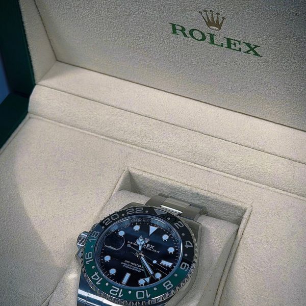 👑⌚ 2024 ROLEX GMT-MASTER II “SPRITE” – UNWORN FULL SET ⌚👑 £10,000 Cash Alt