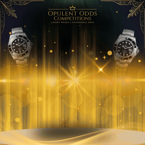 🎰💎 ROLEX TICKETS SLOTS – WIN UP TO x6 ROLEX SUBMARINER ENTRIES FOR JUST 99p 💚👑