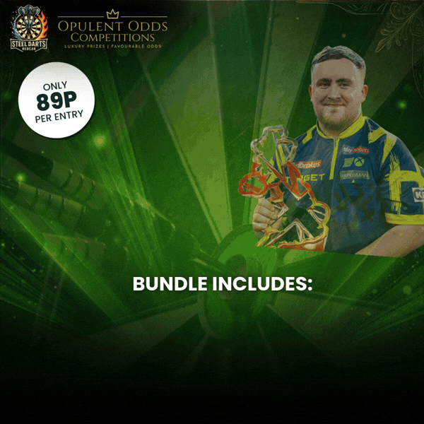 🎯 LUKE “THE NUKE” LITTLER - DARTS BUNDLE 🎯