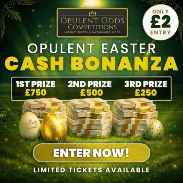 🐣💰 OPULENT EASTER CASH BONANZA x3 CASH WINNERS! 💰🐣