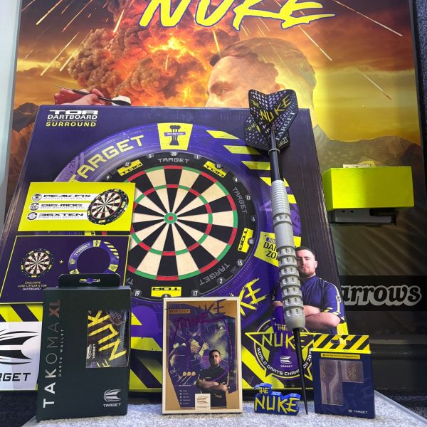 🎯 LUKE “THE NUKE” LITTLER - DARTS BUNDLE 🎯