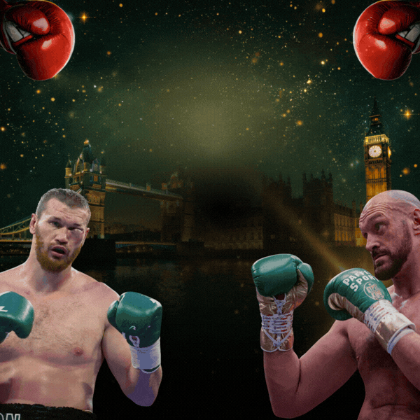 🥊 Win a London Fight Night for TWO – Tyson Fury vs Makhmudov Live! 🇬🇧 2 Nights in London - PLUS £500 Spending Money 💷