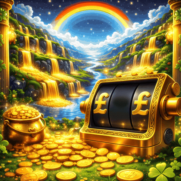 🍀🌈 Opulent Riches Slots – Spin for Gold! 🎰💰 WIN UP TO £750 INSTANTLY - ONLY 48p A SPIN 🎰