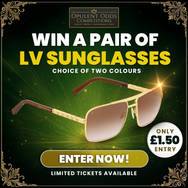 🕶️✨ WIN A PAIR OF - LOUIS VUITTON SUNGLASSES - WINNER CHOOSES COLOUR✨🕶️