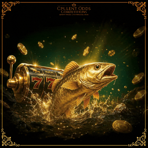🎣 OPULENT CODS - ONLY 15p PER SPIN - WIN UP TO £300 INSTANTLY 🎣
